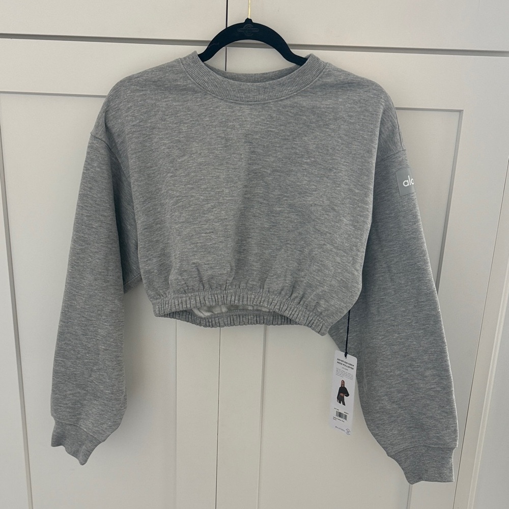 ALO Yoga Women's Devotion Crew Neck Pullover